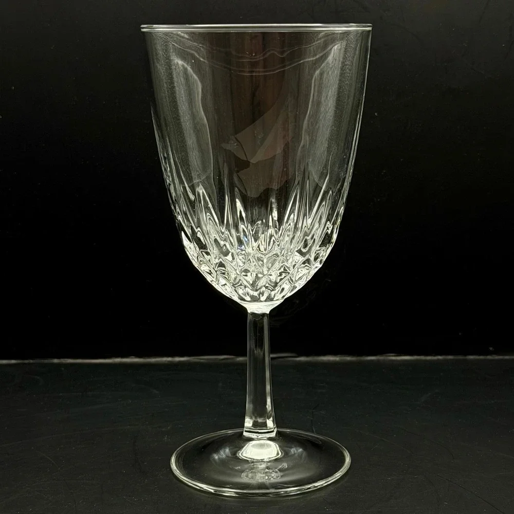 Crystal D'Arques‎ Diamant Water Goblets Set of 8